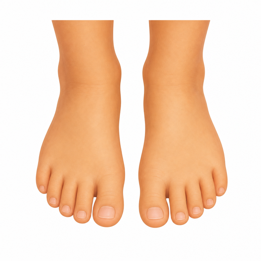 feet